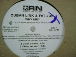 画像2: HipHop Cuban Link & Fat Joe / Why Me 12インチです。