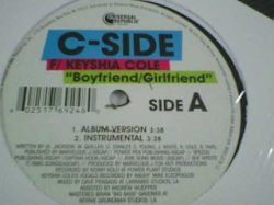 画像2: HipHop C-Side / Boyfriend Girlfriend 12インチ新品です。