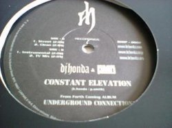 画像2: HipHop DJ Honda & PMD / Constant Elevation 12インチです