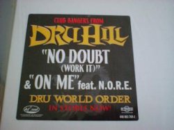 画像2: HipHop Dru Hill / No Doubt 12インチ新品です。