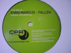 画像2: ハウス Ebon / Evan Marcus / The E2 EP 12インチです。