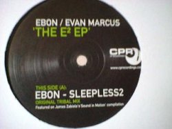 画像1: ハウス Ebon / Evan Marcus / The E2 EP 12インチです。