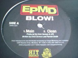 画像2: HipHop EPMD / Blow 12インチ新品です。