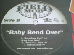 画像2: HipHop Field Mob / Baby Bend Over 12インチ新品です。