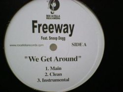 画像1: HipHop Freeway / We Get Around 12インチ新品です。