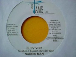 画像1: レゲエ Norris Man / Survivor 7インチ新品です。