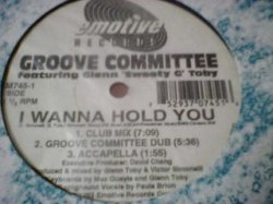画像2: ハウス Groove Committee / I Wanna Hold You 12インチです。