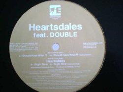 画像2: HipHop Heartdales feat Double / Should Have What 12インチです。