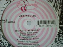 画像2: HipHop Jibri Wise One / The House The Dog Built 12インチです。