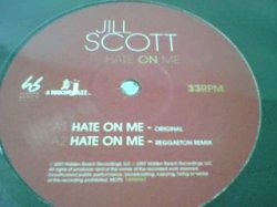 画像2: R&B Jill Scott / Hate On Me 12インチ新品です。