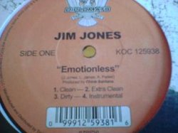 画像1: HipHop Jim Jones / Emotionless 12インチ新品です。