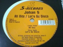 画像2: ハウス Johan S / Let's Go Disco 12インチです。