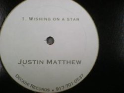 画像1: R&B Justine Matthew / Wishing On A Star 12インチ新品です