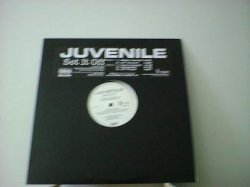 画像1: HipHop Juvenile / Set It Off 12インチです。 