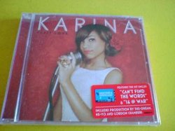 画像1: R&B CD Karina / First Love 新品です。