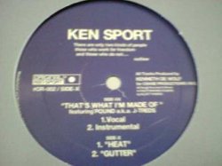 画像2: HipHop Ken Sport / That's What I'm Made Of 12インチです。