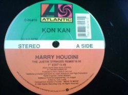 画像2: ディスコ Kon Kan / Harry Houdini 12インチです。