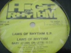 画像2: ハウス Laws Of Rhythm / Laws Of Rhythm EP 12インチ 