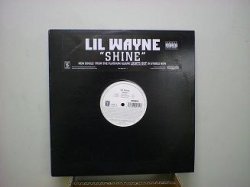 画像1: HipHop Lil Wayne / Shine 12インチです。