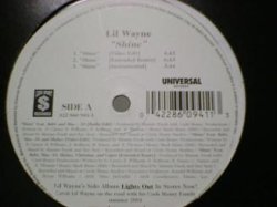 画像2: HipHop Lil Wayne / Shine 12インチです。