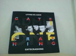 画像1: ディスコ Living In A Box / Gatecrashing 12インチです。