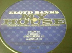 画像2: HipHop Lloyd Banks / My House 12インチ新品です。