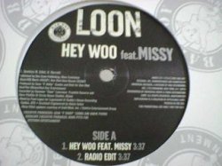 画像2: HipHop Loon feat Missy / Hey Woo 12インチです。