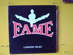 画像1: ディスコ Loraine Velez / Fame 12インチです。