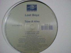 画像2: HipHop Lost Boyz / Take A Hike 12インチです。