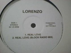 画像2: R&B Lorenzo / Real Love ニュージャック12インチ新品です。