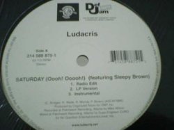 画像2: HipHop Ludacris / Saturday (Oooh! Ooooh!) 12インチです。