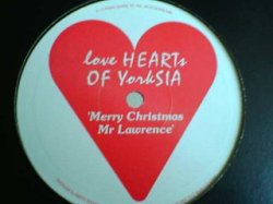 画像2: トランス Love Hearts Of Yorksia / Merry Christmas Mr Lawrence 10インチです。 