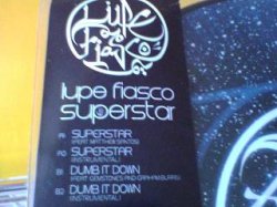 画像2: HipHop Lupe Fiasco / Superstar ピクチャー盤12インチ新品