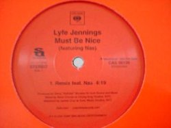 画像2: R&B Lyfe Jennings feat Nas / Must Be Nice 12インチ新品です。