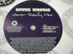 画像2: R&B Mario Winans / Never Really Was 12インチです。