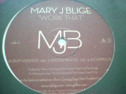 画像2: R&B Mary J Blige / Work That 12インチ新品です。