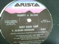 画像2: R&B Mary J Blige / Not Gon' Cry 12インチです。