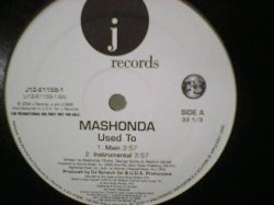 画像1: R&B Mashonda / Used To 12インチ新品です。