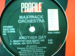 画像2: ディスコ Maxtrack Orchestra / Another Day 12インチです。