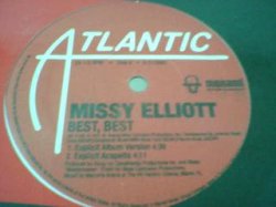 画像2: HipHop Missy Elliott / Best Best 12インチ新品です。