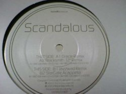 画像2: R&B Misteeq / Scandalous 12インチです。