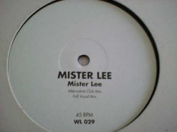 画像2: ハウス (イタロ) Mister Lee / Mister Lee 12インチです。