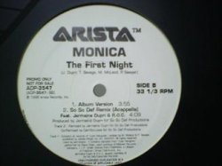 画像1: R&B Monica / The First Night 12インチです。 