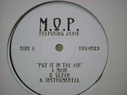 画像1: HipHop MOP / Put It In The Air 12インチ新品です。 