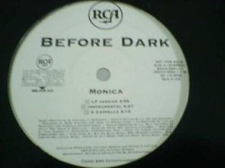 画像2: R&B Monica / Before Dark 12インチです。