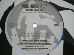 画像2: HipHop Mr Shadow / It's Mr Shadow 12インチ新品です。