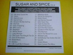 画像2: レゲエ MixCD Sugar & Spice Vol 8 新品入荷です。