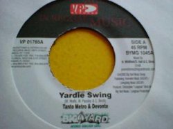 画像1: レゲエ Tanto Metro & Devonte / Yardie Swing 7インチ新品です。