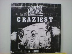 画像1: HipHop Naughty By Nature / Craziest 12インチです。