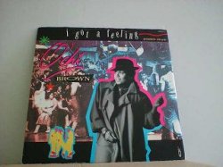 画像1: ディスコ O'chi Brown / I Got A Feeling 12インチです。